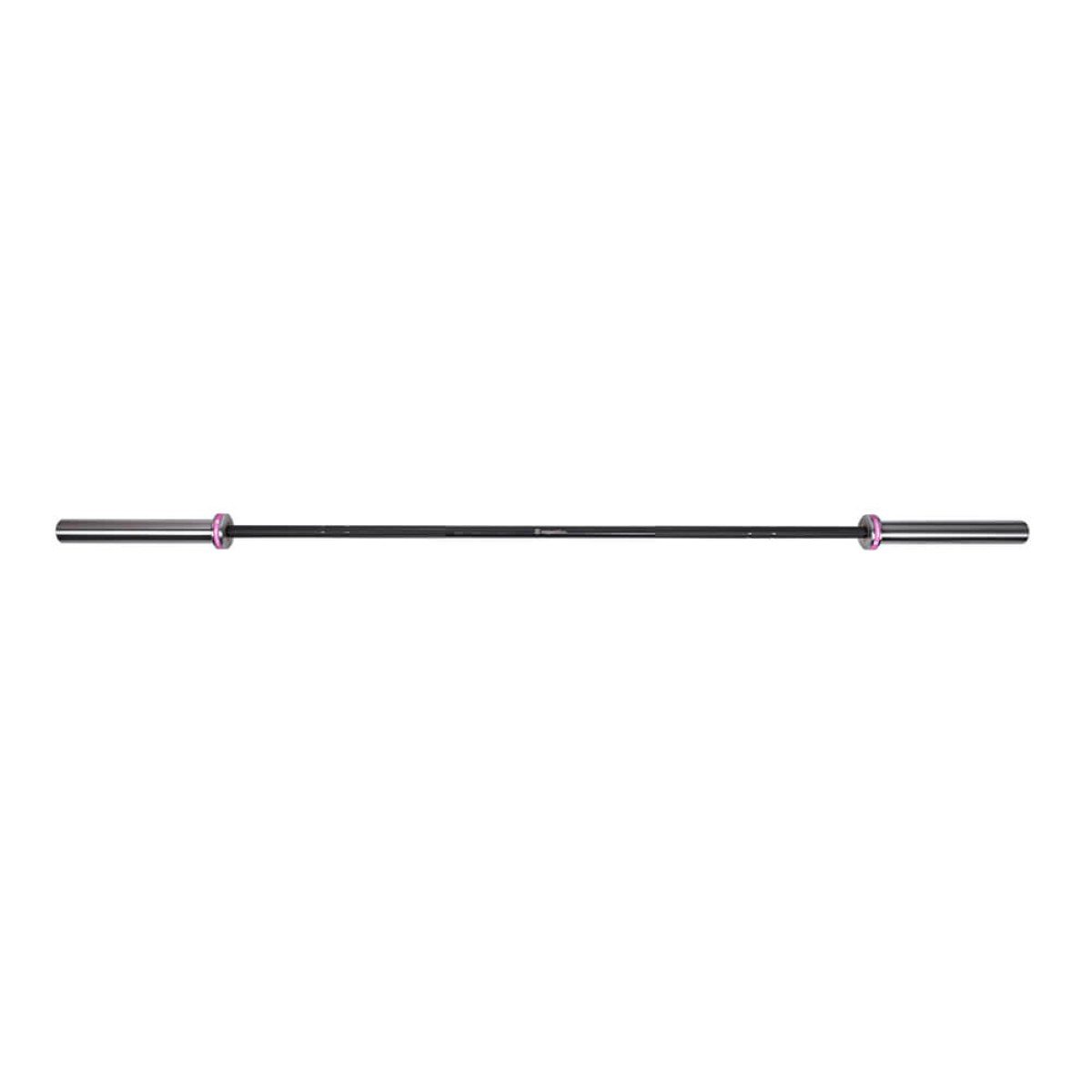 Vzpieračská tyč s ložiskami inSPORTline OLYMPIC OB-86 WTBH4 201cm/50mm • 15kg • do 225 kg • bez objímok · záber 1