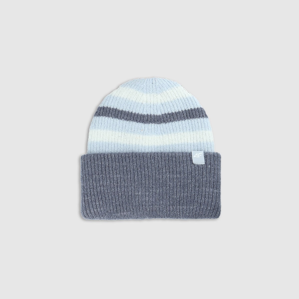 Čiapka beanie dievčenská - modrá · záber 1