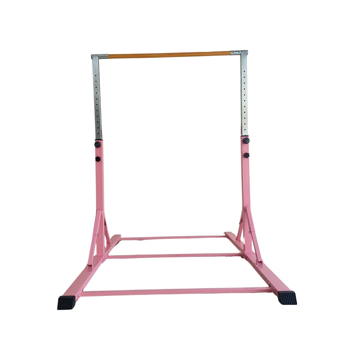 Gymnastické bradlá MASTER 180 cm - skladacie - ružové · záber 1