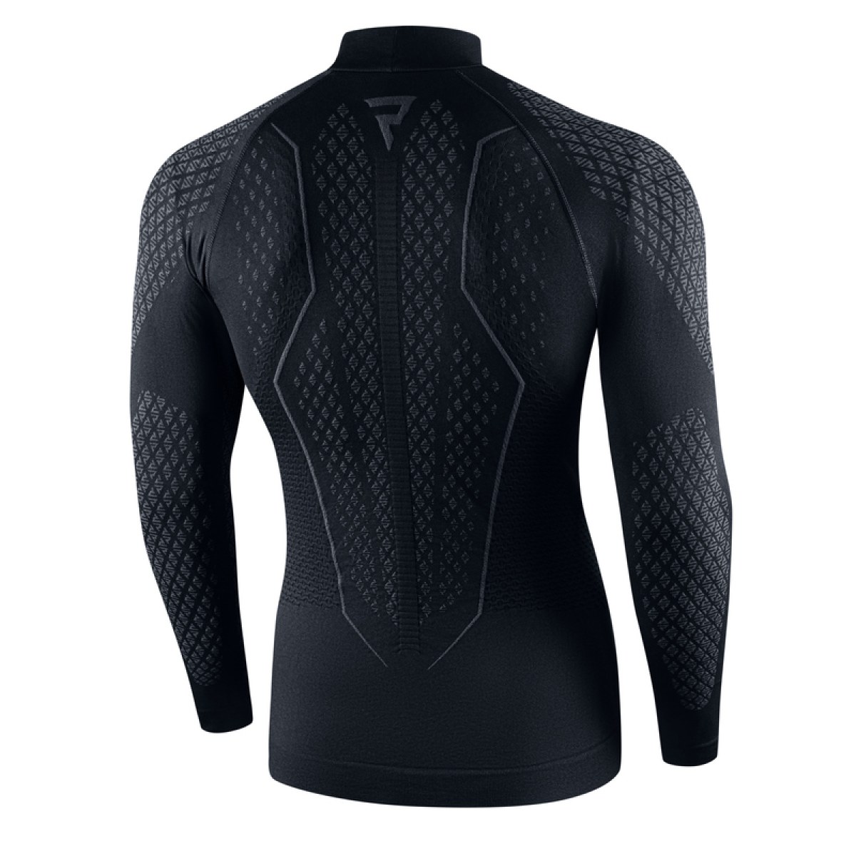 Rebelhorn Therm II Jersey čierno-červená - M · záber 3