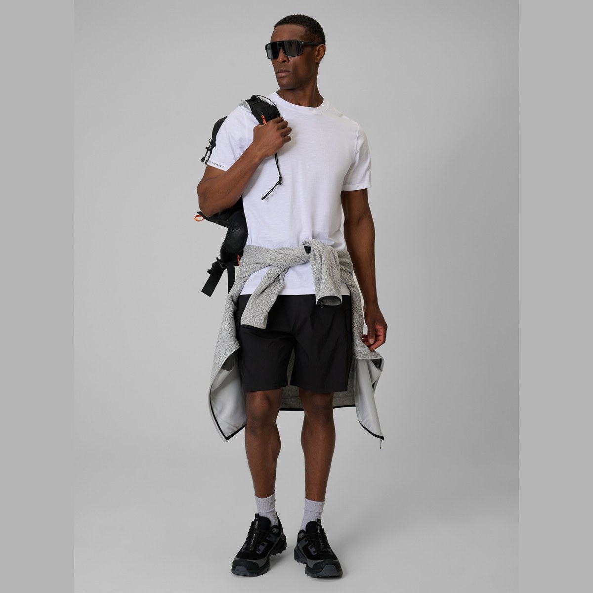 T-shirt regular hladký pánsky - biely · záber 6