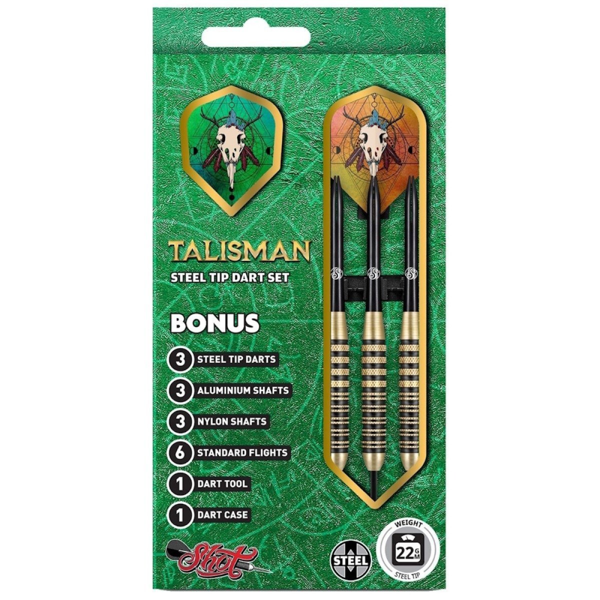 Shot Shot Value Range Talisman Brass Steel 24 g · záber 2