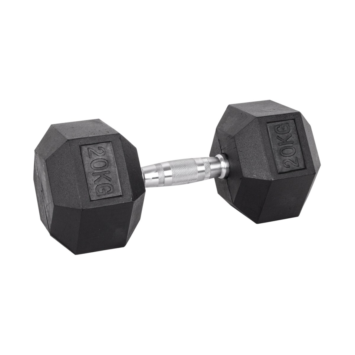 Šesťhranná činka inSPORTline Hexsteel 20 kg · záber 1