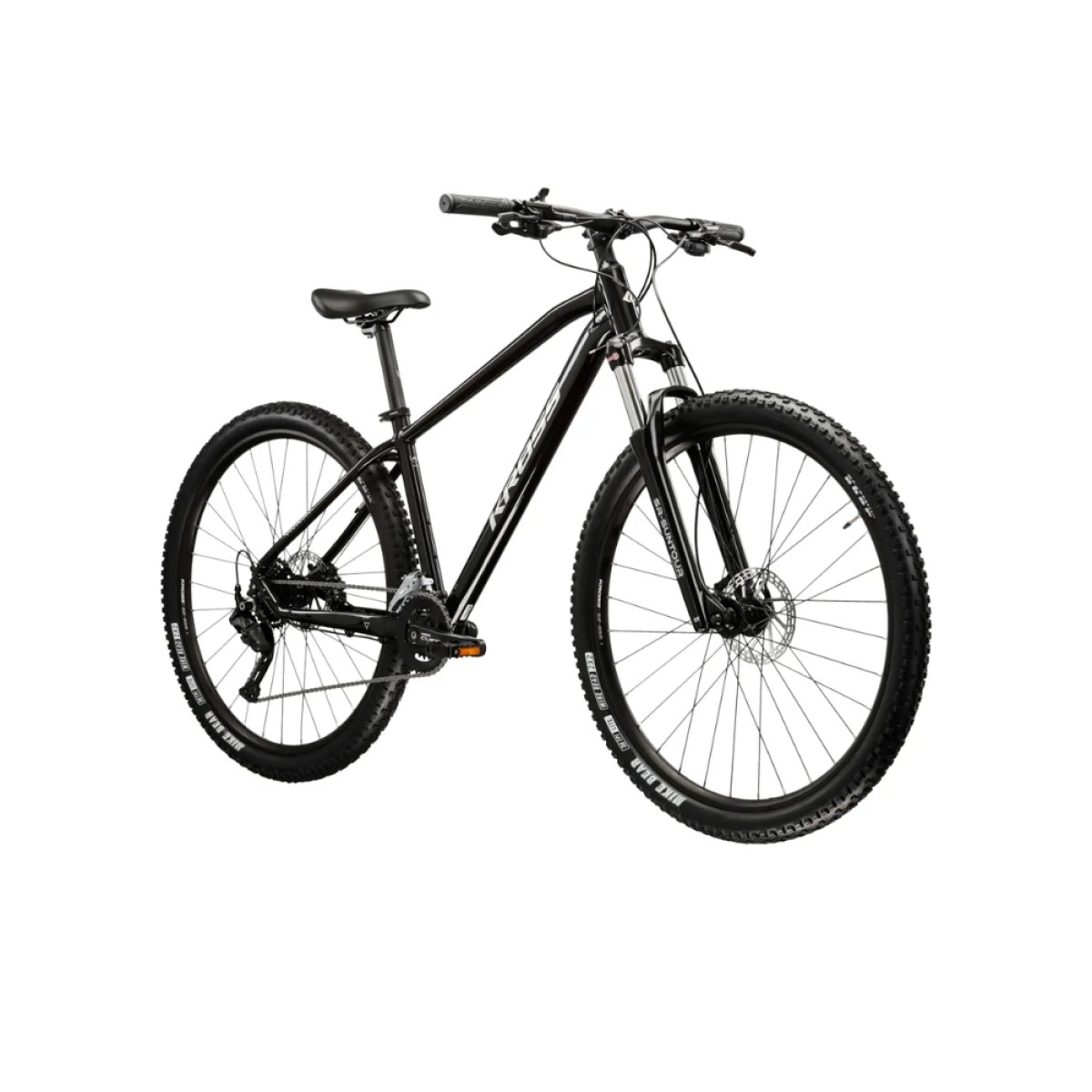 Kross Hexagon 5.0 29" - model 2025 strieborná / čierna / lesk - XL (20", 178-188 cm) · záber 1