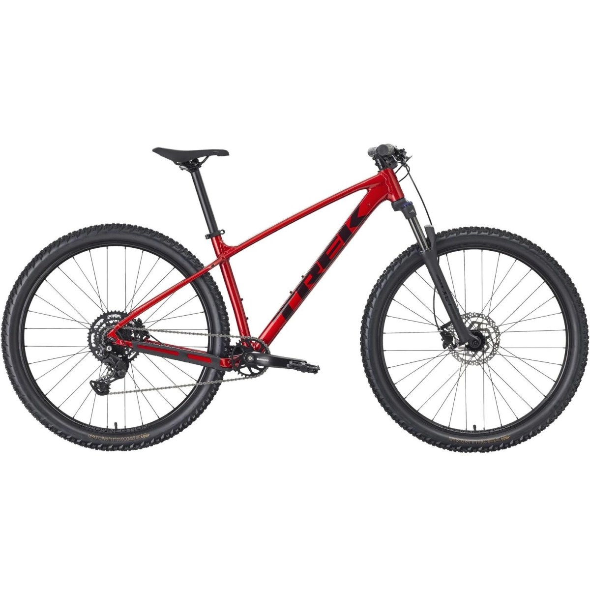 Trek Marlin 5 Gen 3 Fury Red 2026 - Veľkosť: M, L, 29 · záber 1