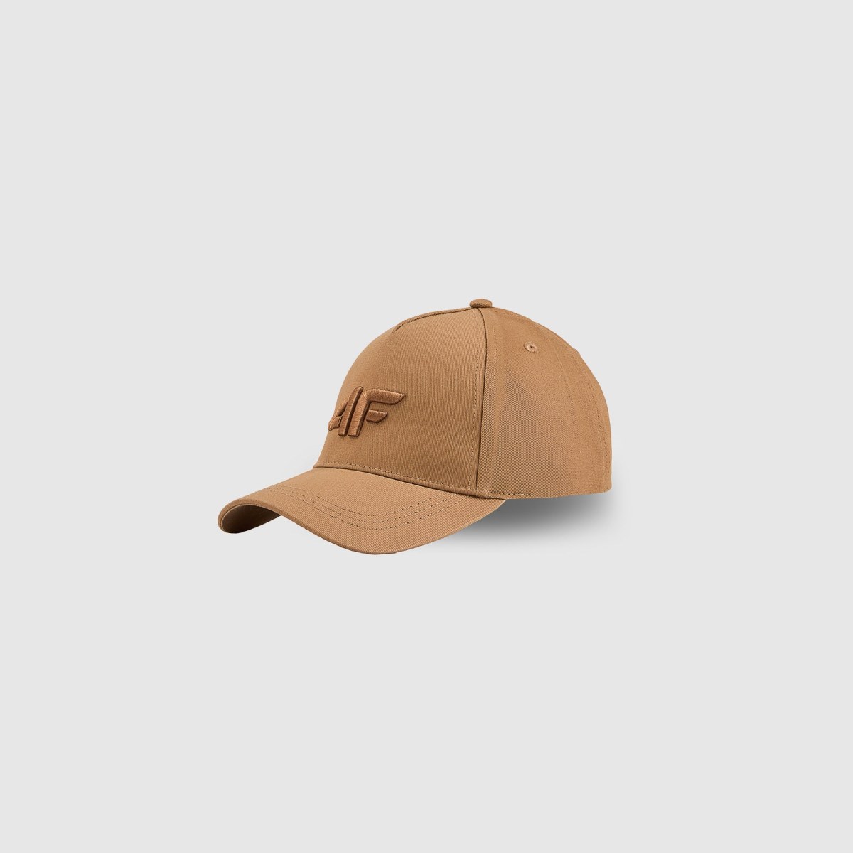 Šiltovka strapback dámska - hnedá · záber 1