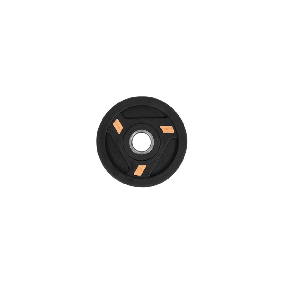Pogumovaný kotúč inSPORTline Herk 1,25 kg 30 mm · záber 1
