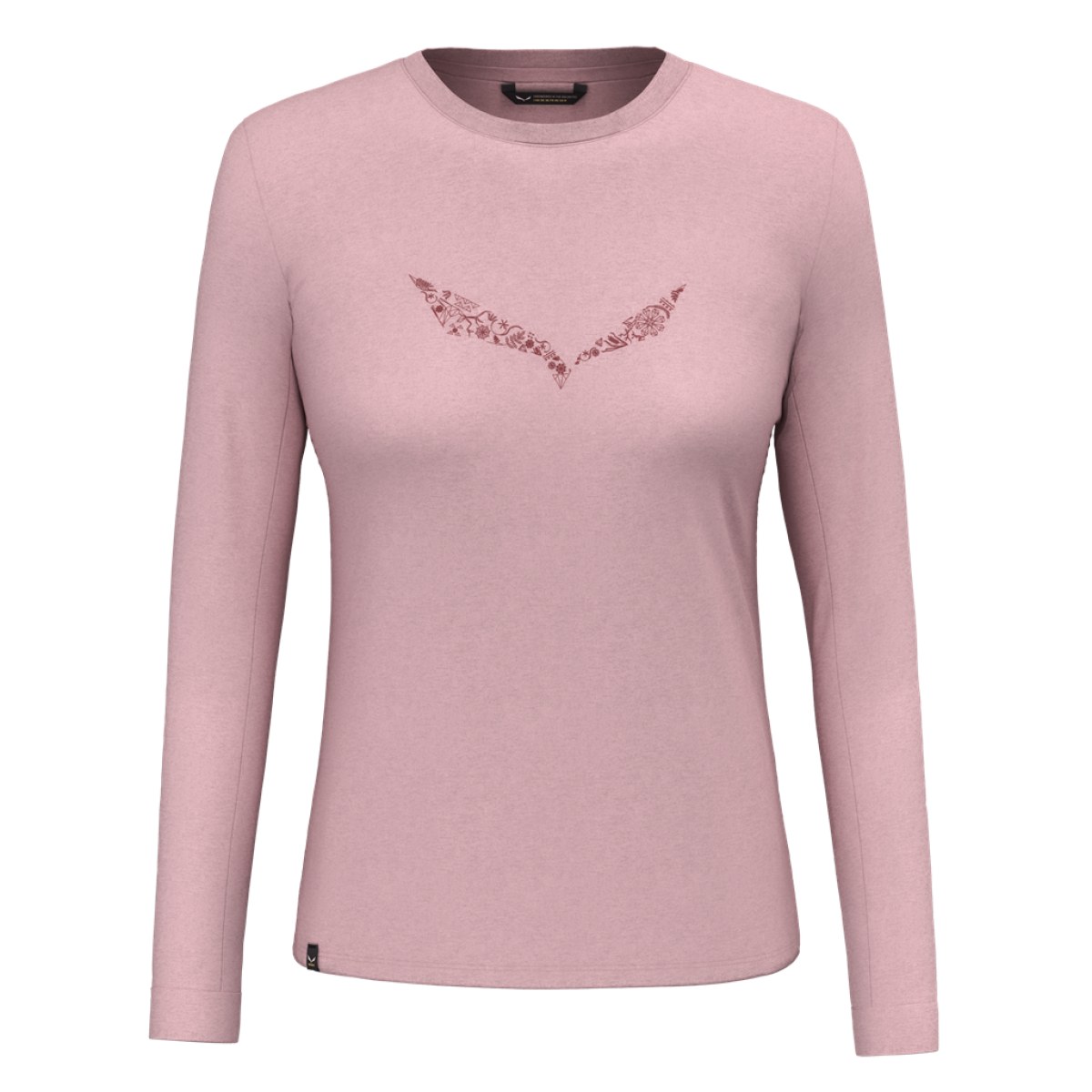 Salewa Solidlogo Dry Tee W - Veľkosť: 42 · záber 1