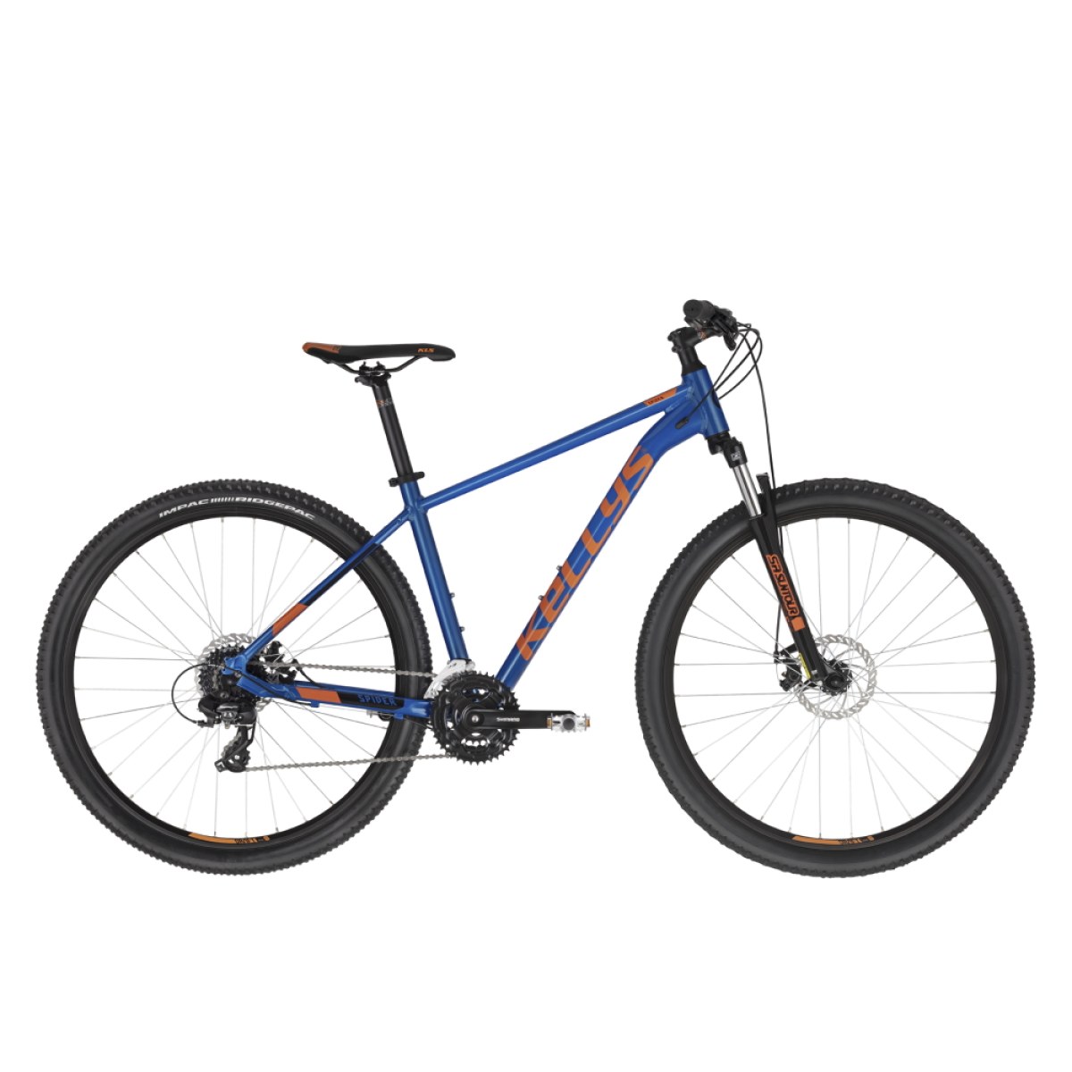 Kellys SPIDER 30 29" - model 2022 blue - M (19", 175-187 cm) · záber 1