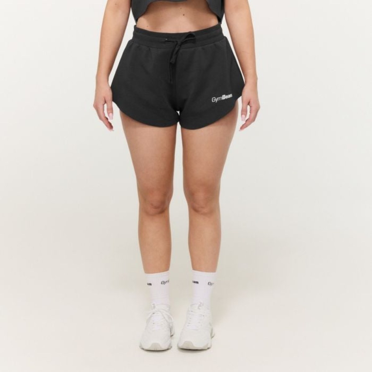 GymBeam Dámske šortky Relay Black L · záber 1