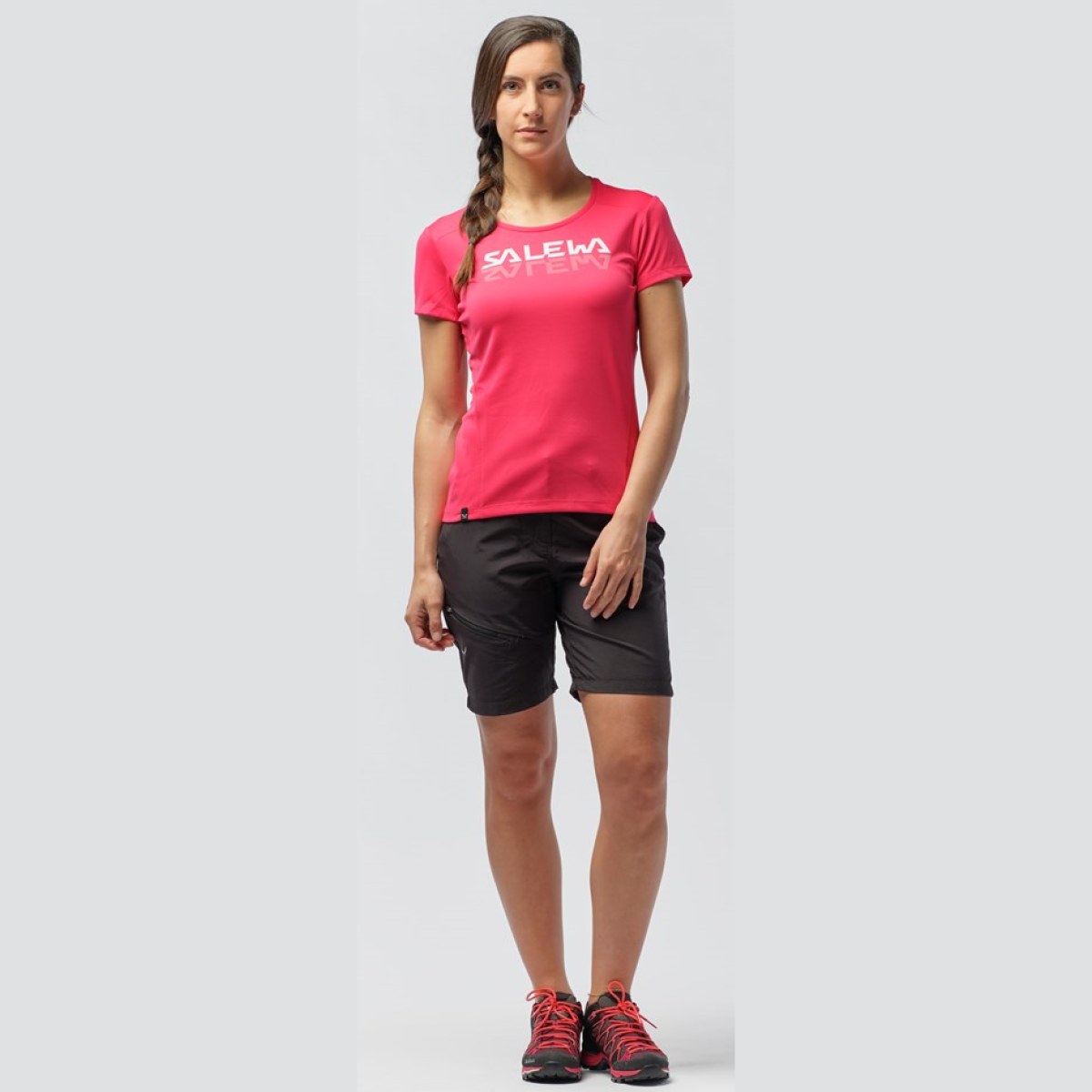 Salewa Talvena DST Shorts W - Veľkosť: 42 | Farba: Modrá · záber 3