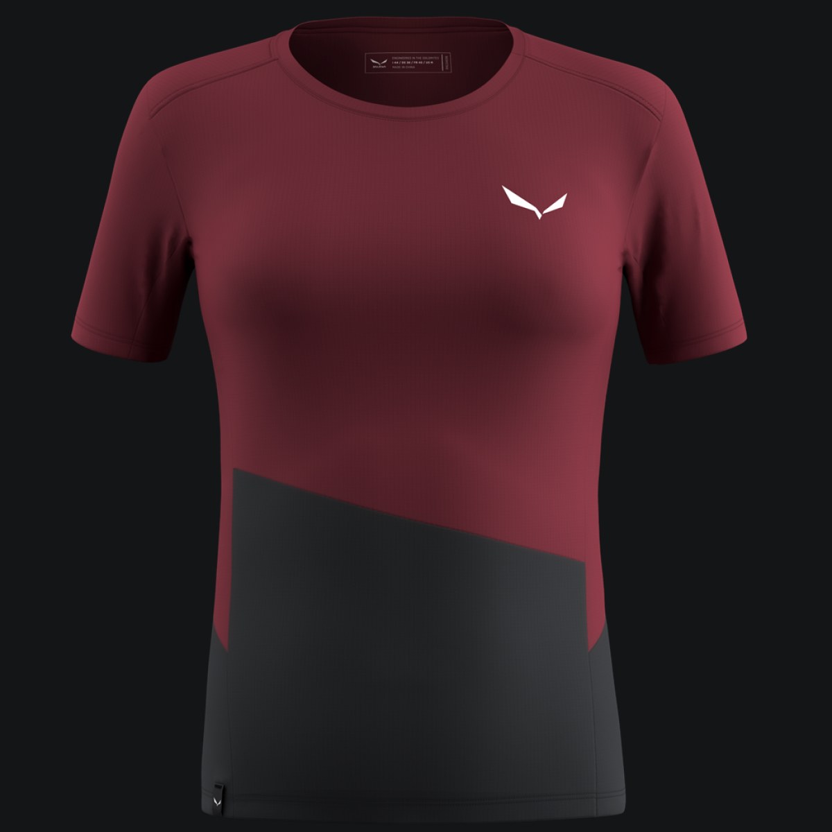 Salewa Puez Sporty Dry T-Shirt W - Veľkosť: 42 · záber 1