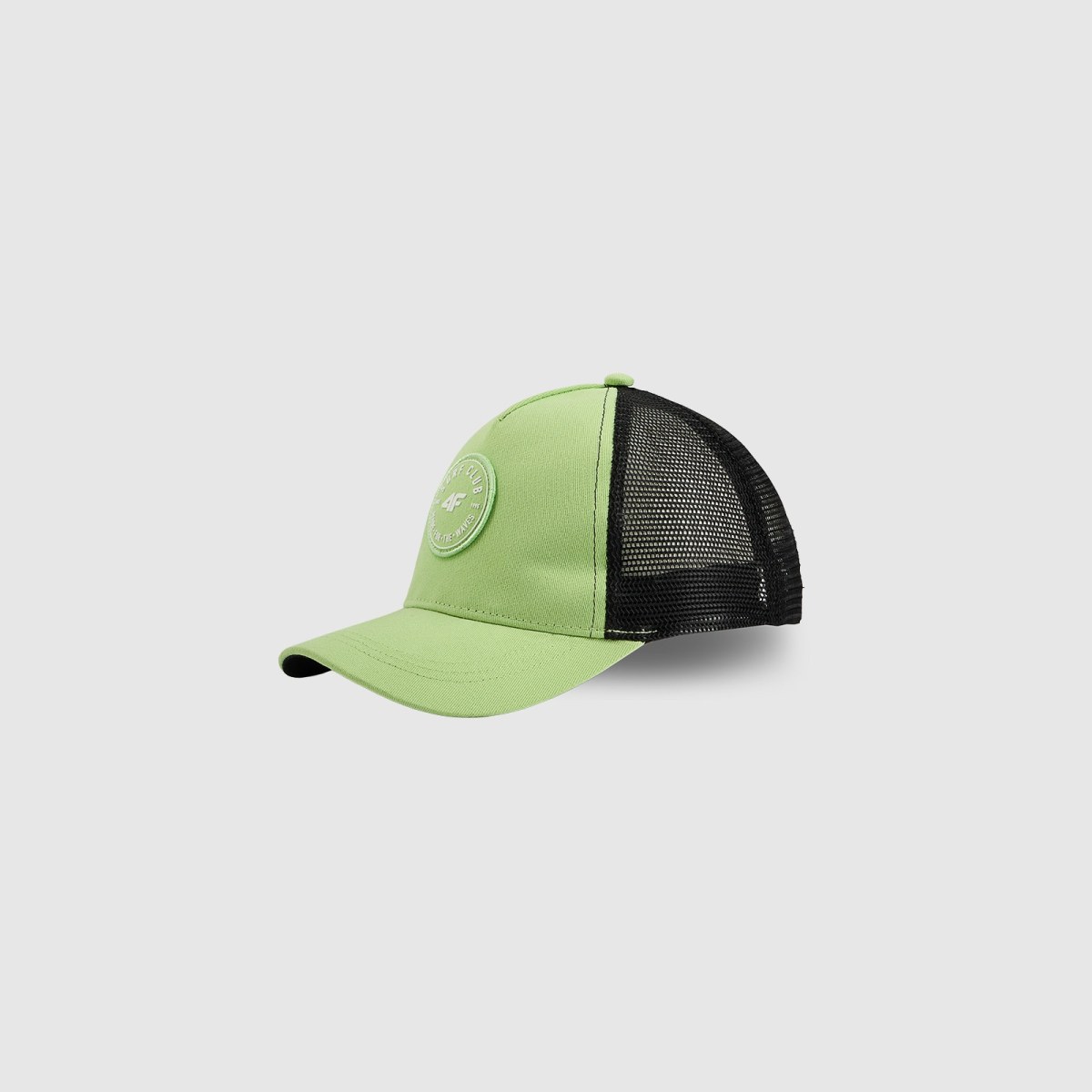 Detská trucker šiltovka - zelená · záber 1