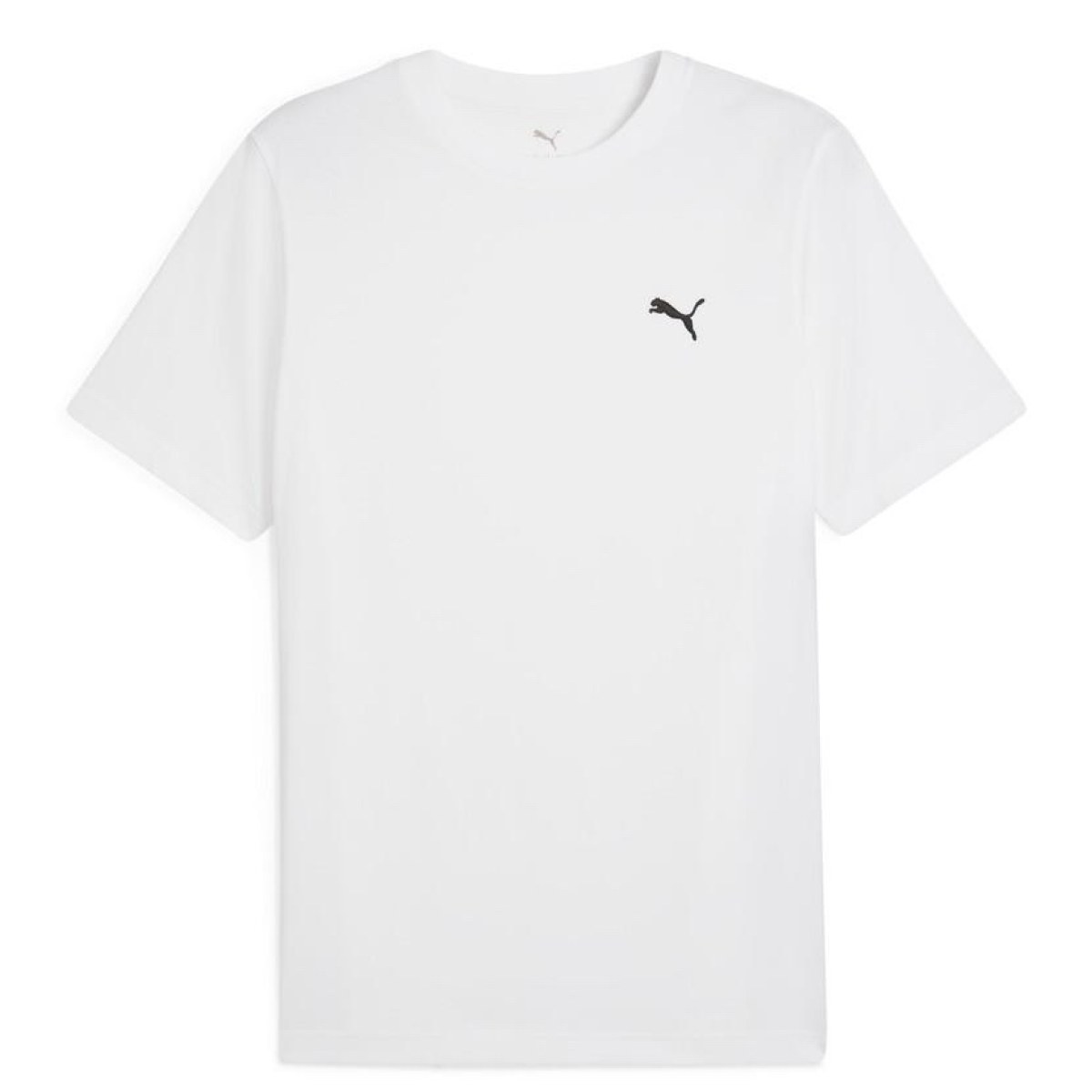 Puma Ess Small Logo Tee M - Veľkosť: S | Farba: Biela · záber 1