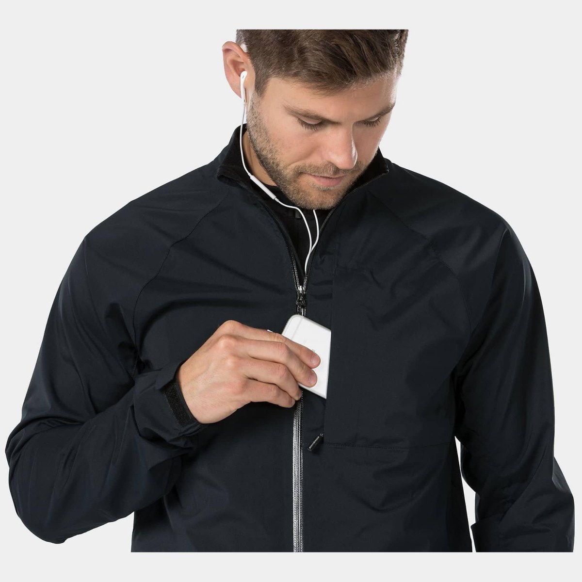 Bontrager Circuit Stormshell Jacket M - Veľkosť: S · záber 3