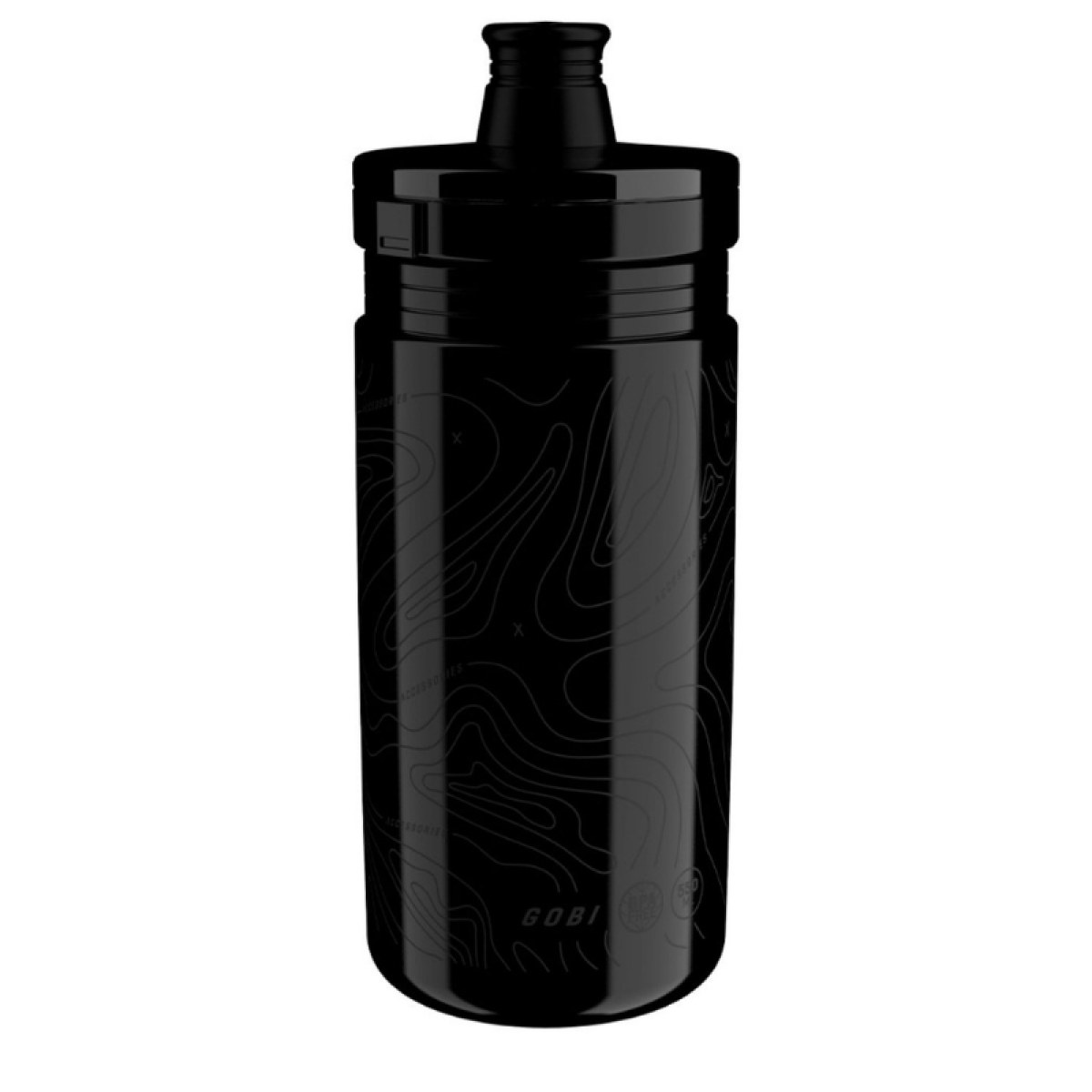 Kellys Gobi 025 0,55 l Matt Black · záber 1