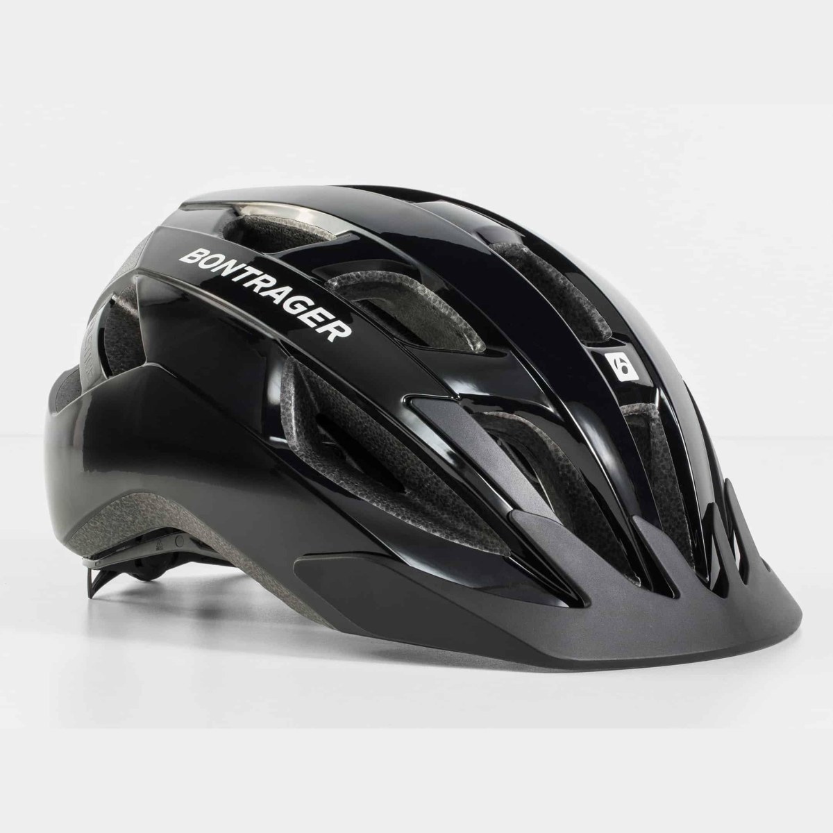 Bontrager Solstice Helmet - Veľkosť: 51-58 | Farba: Čierna · záber 1