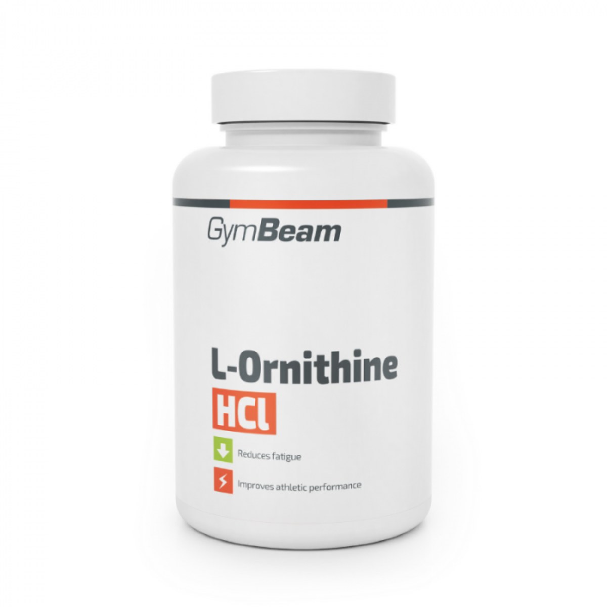 GymBeam L-Ornitín HCl - Hmotnosť: 0,067 kg | Balenie: 24 · záber 1