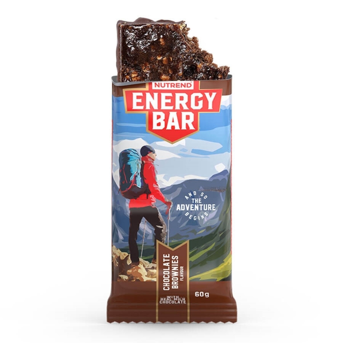 Nutrend Energy Bar 60g lieskový orech · záber 1