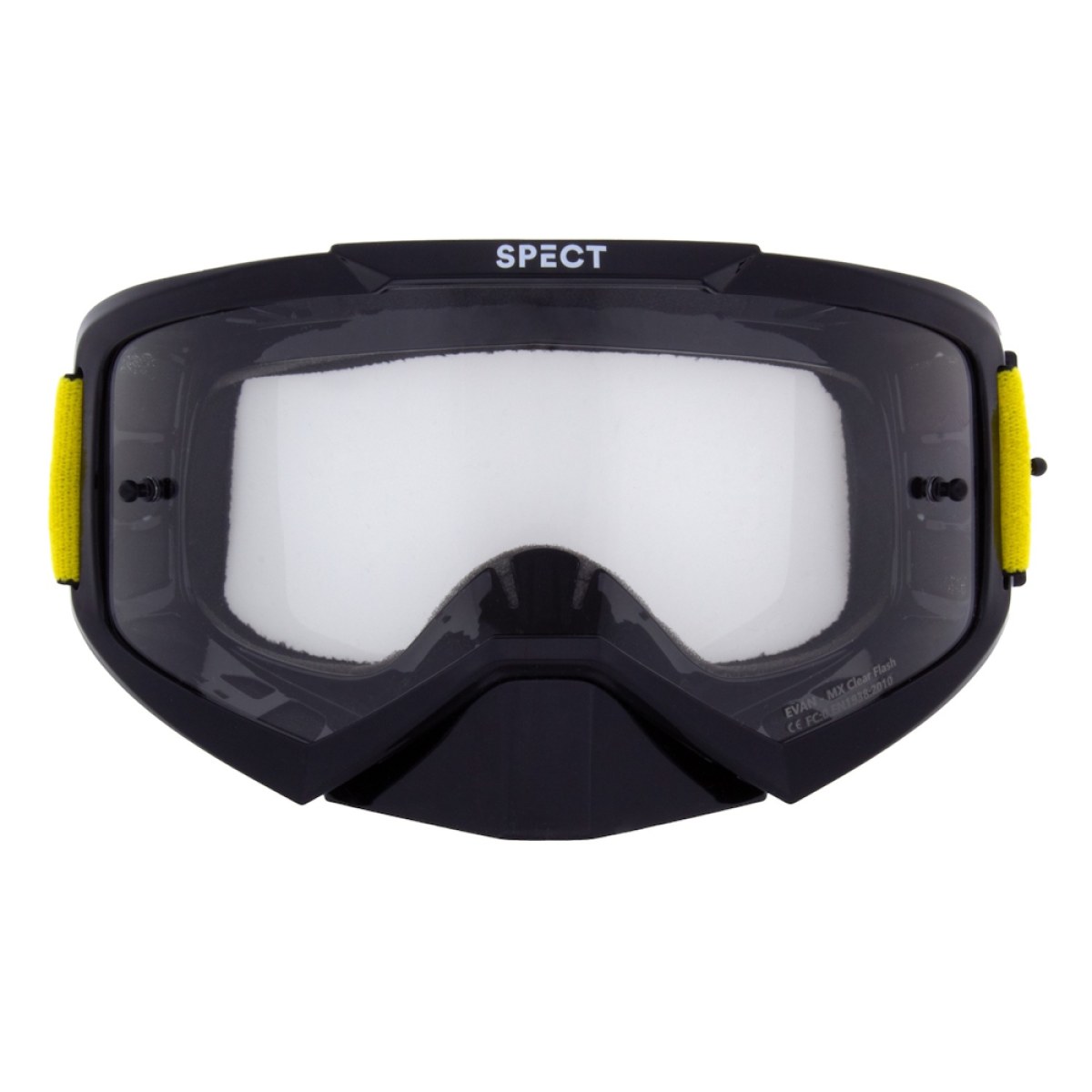 RedBull Spect Evan, černé, plexi čiré · záber 4