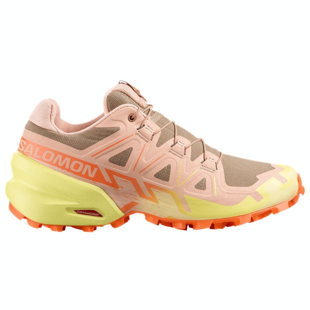 Salomon Speedcross 6 W - Veľkosť: 37 1/3 | Farba: Ružová · záber 8