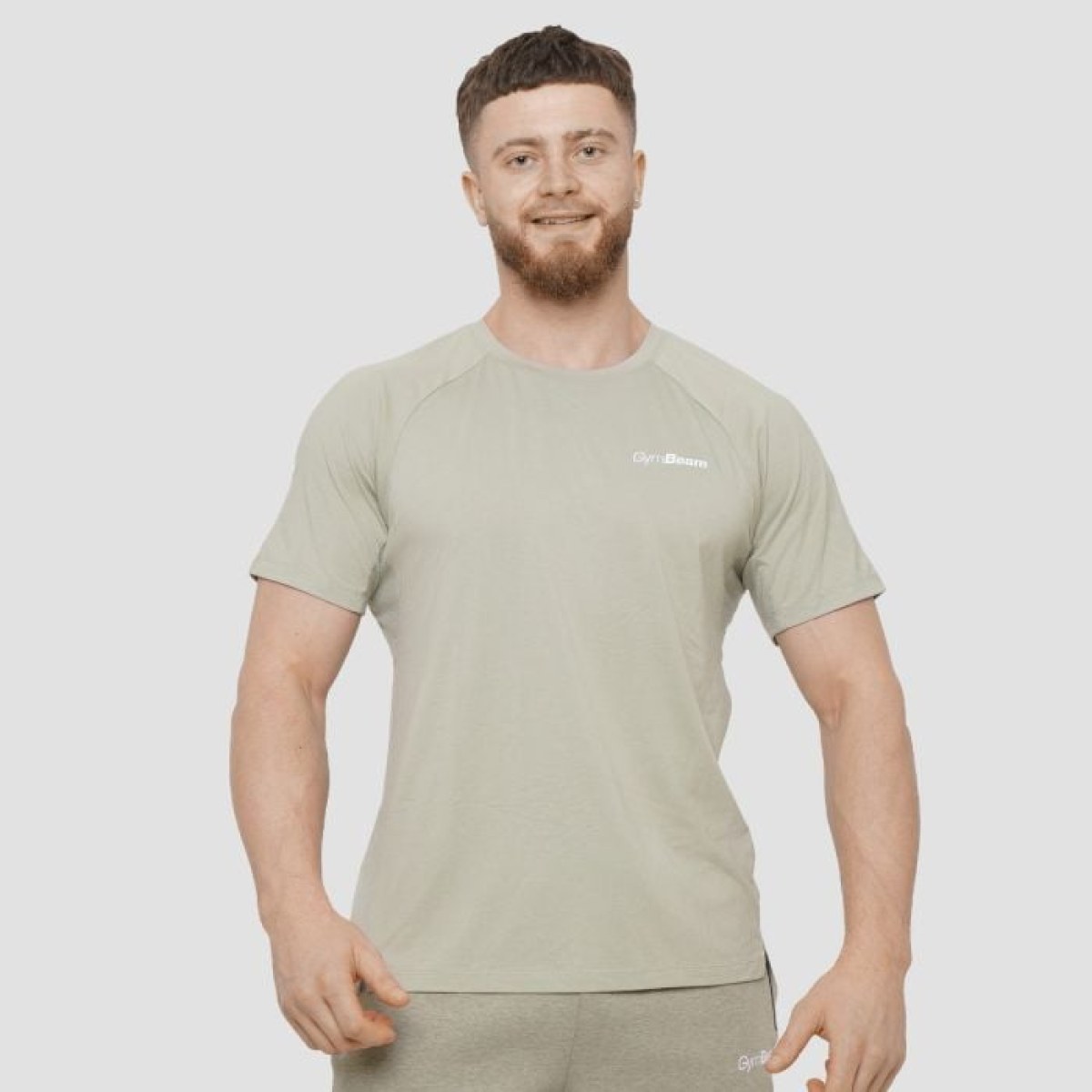 GymBeam Tričko Agile Sage LL · záber 1