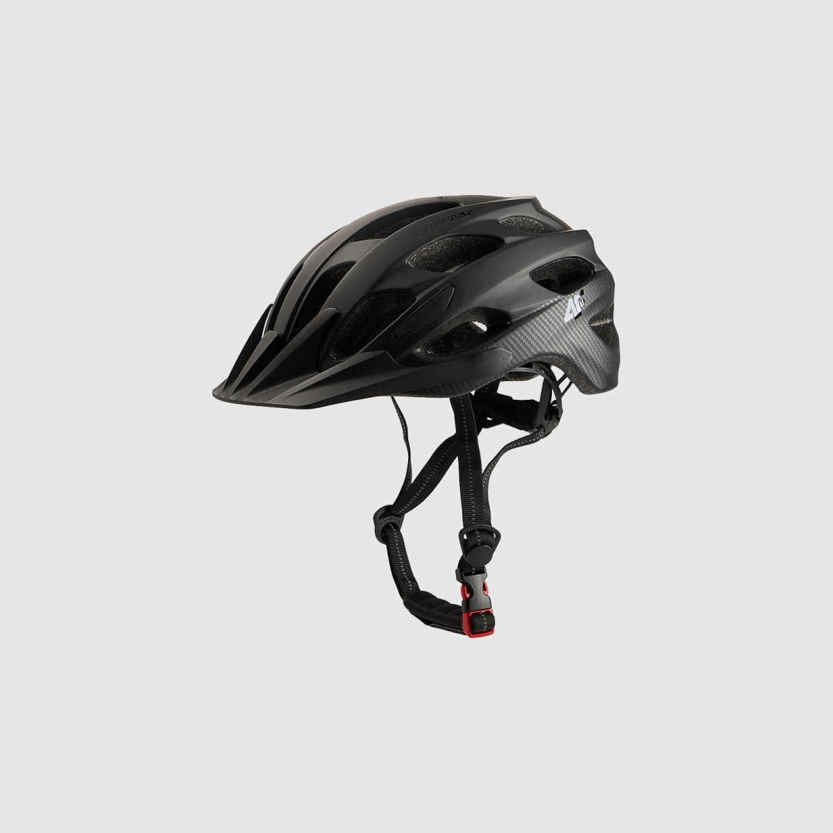 Cestná cyklistická prilba unisex - čierna · záber 1