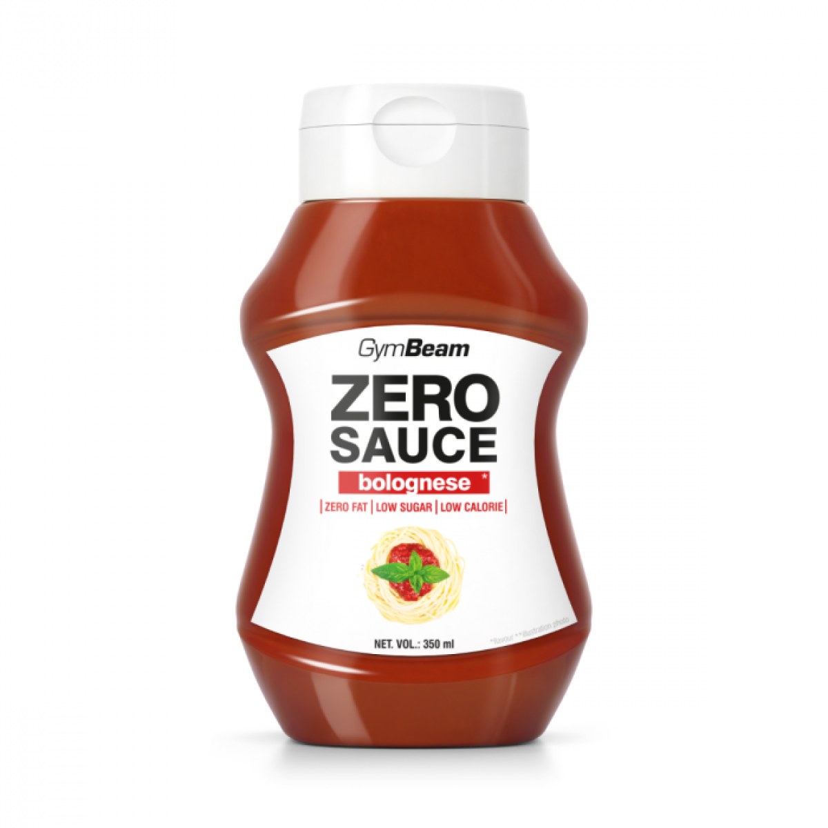 GymBeam ZERO OMÁČKA bolonská - Objem: 350 ml | Hmotnosť: 0,4 g | Balenie: 6 · záber 1