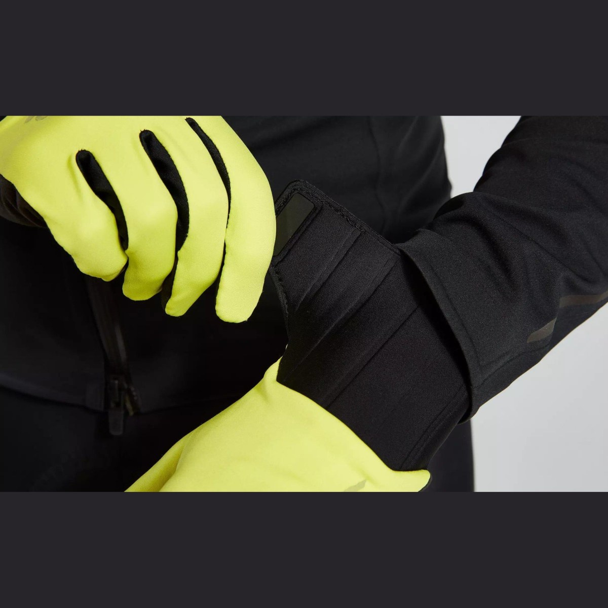 Specialized HyprViz Neoshell Thermal Gloves M - Veľkosť: L · záber 3