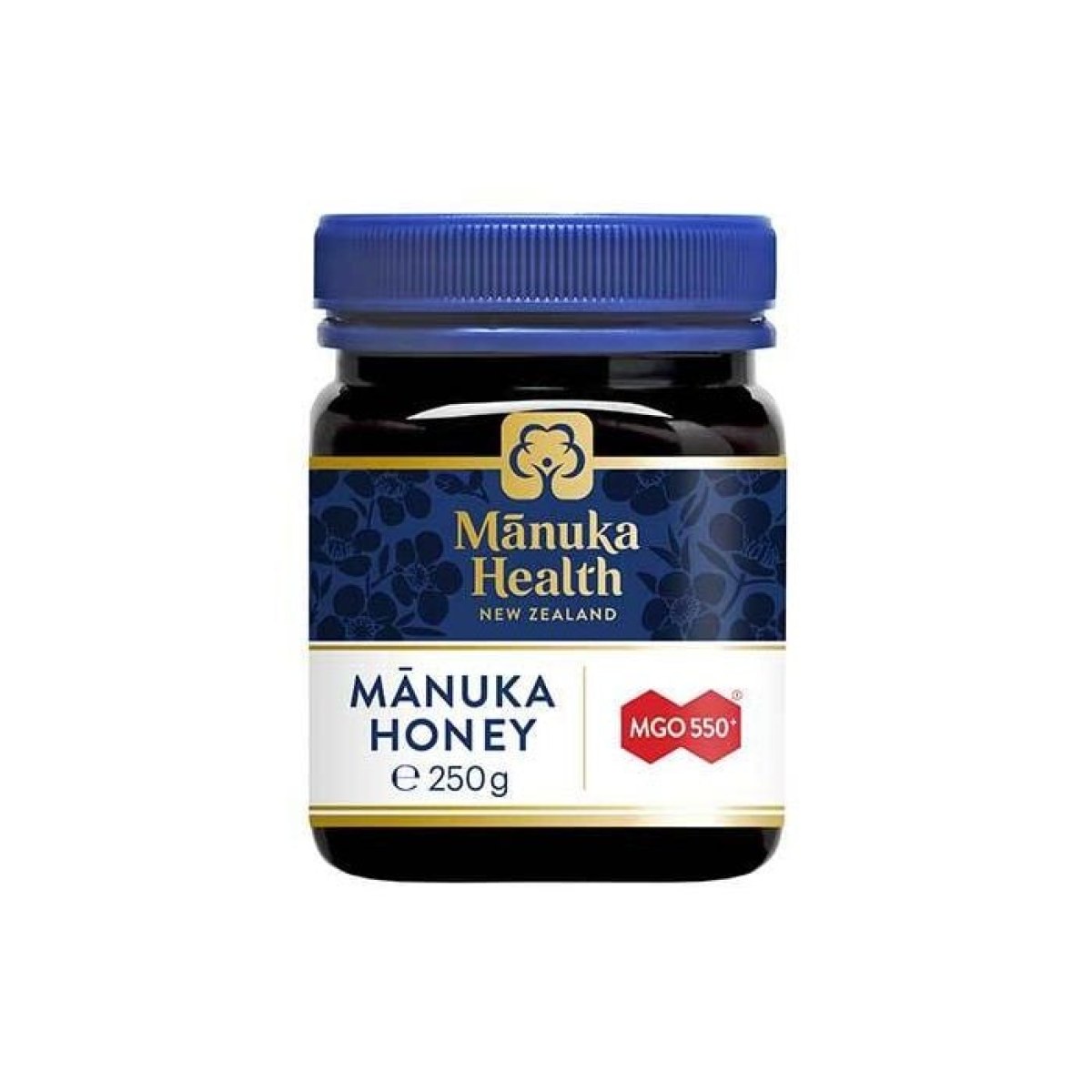 Manuka Health New Zealand MGO 550+ - Hmotnosť: 0,546 g | Balenie: 12 · záber 1