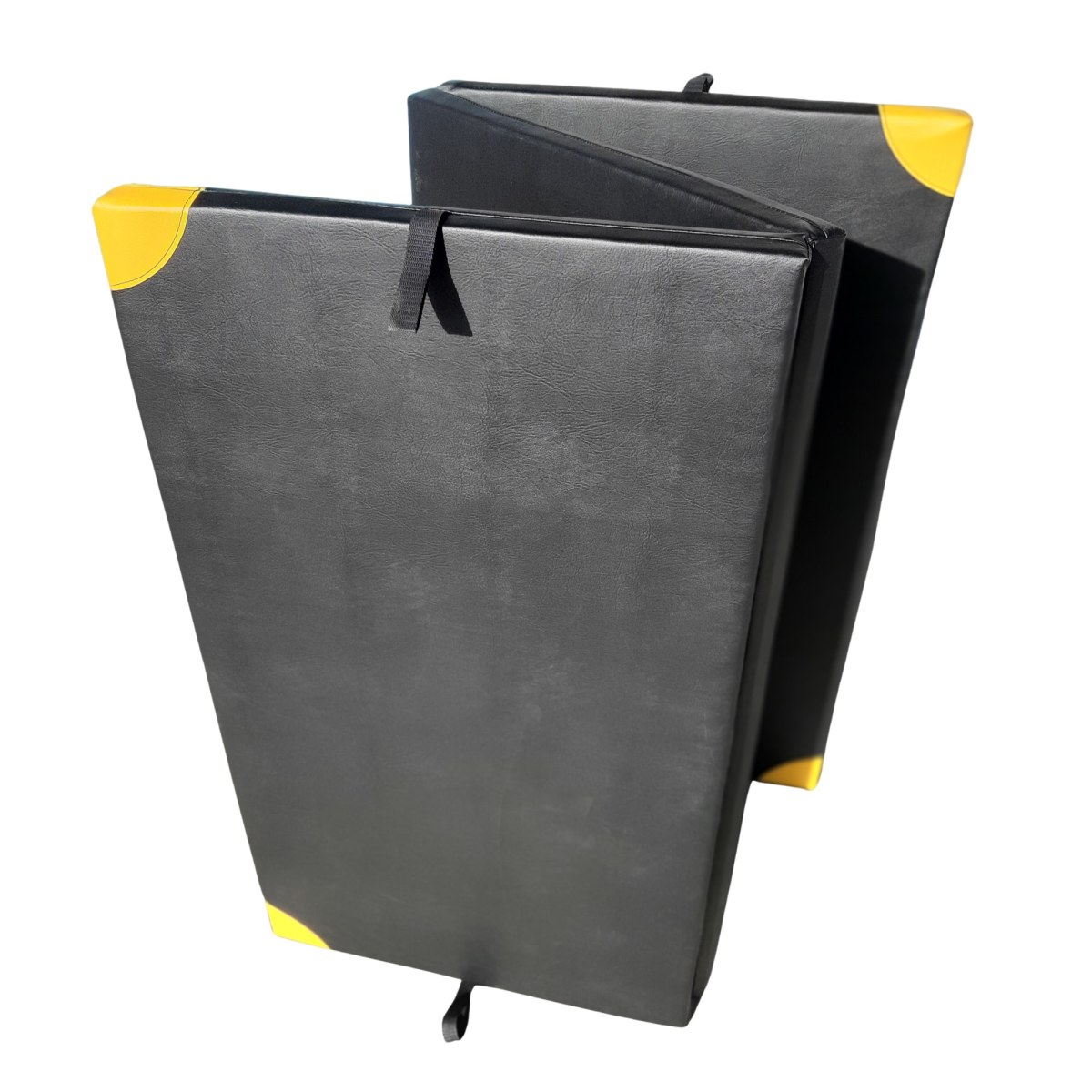 Žíněnka MASTER skladacia trojdielna PE Lightweight - 200 x 120 x 5 cm - čierna · záber 1
