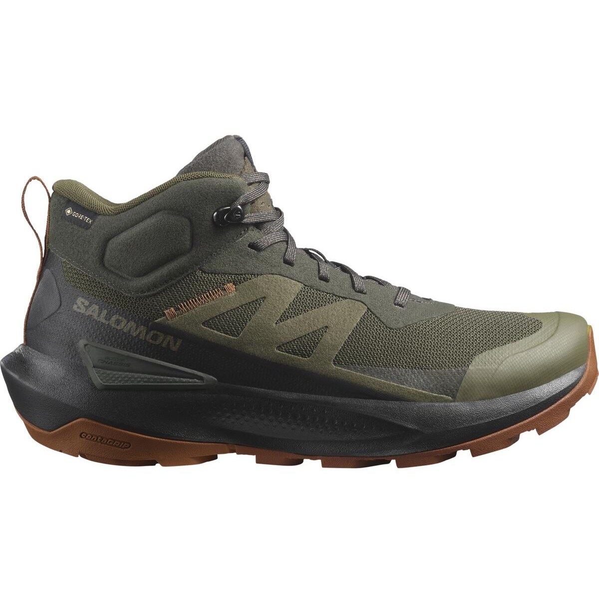 Salomon Elixir Activ Mid Gore-tex M - Veľkosť: 46 · záber 1
