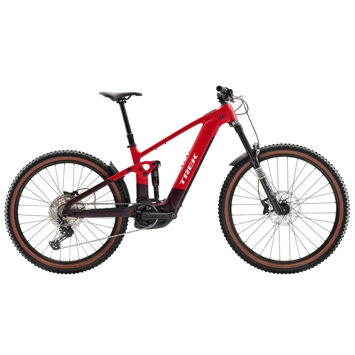 Trek Rail+ 5 Gen 5 Viper Red 2026 - Veľkosť: M · záber 1