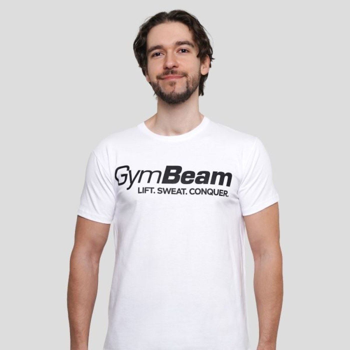 GymBeam Tričko Lift White M · záber 1