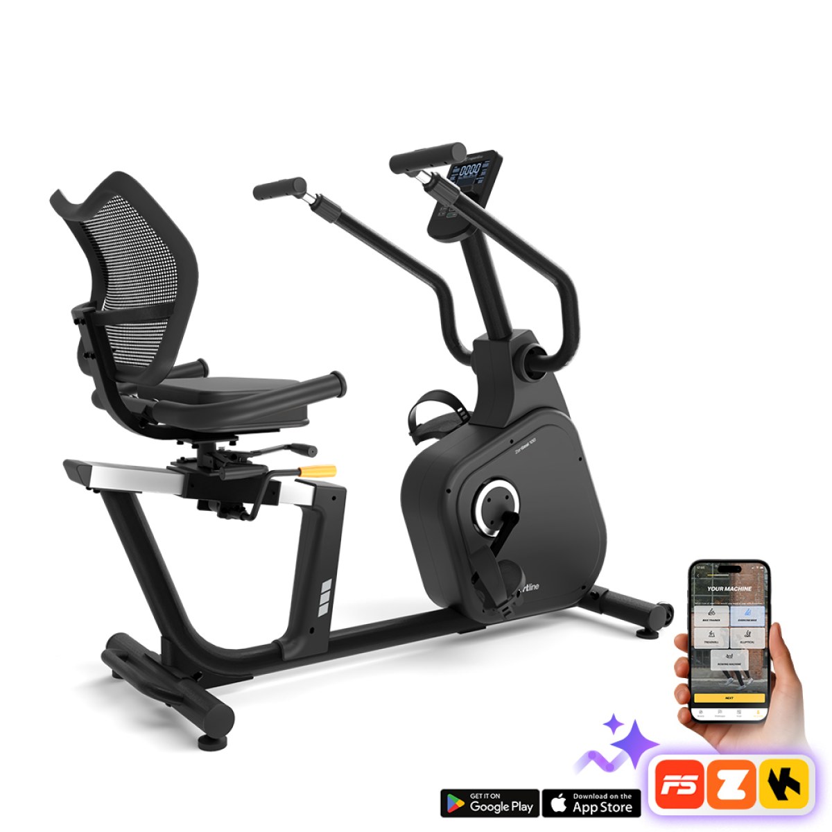 inSPORTline ZenSeat 100 · záber 1