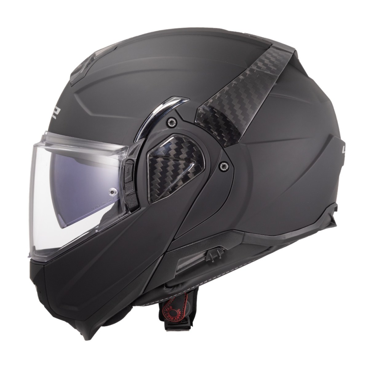 LS2 FF910 Advant II Solid Matt Black L (59-60) · záber 2