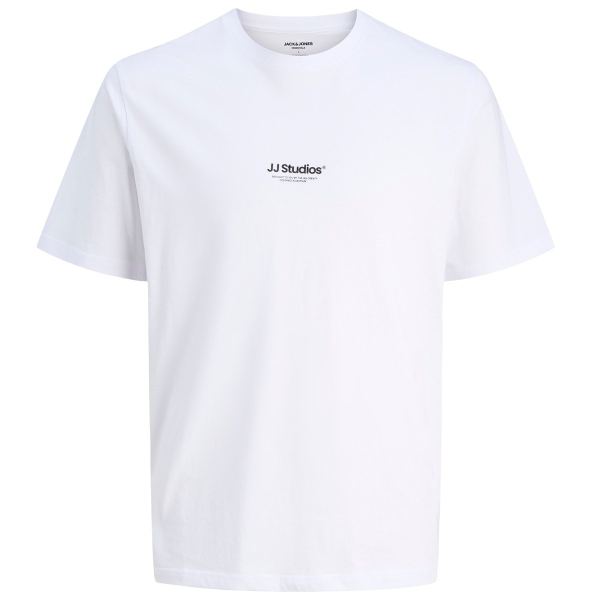 JACK AND JONES Jack&Jones PRINTED - Veľkosť: XL | Farba: Biela · záber 1