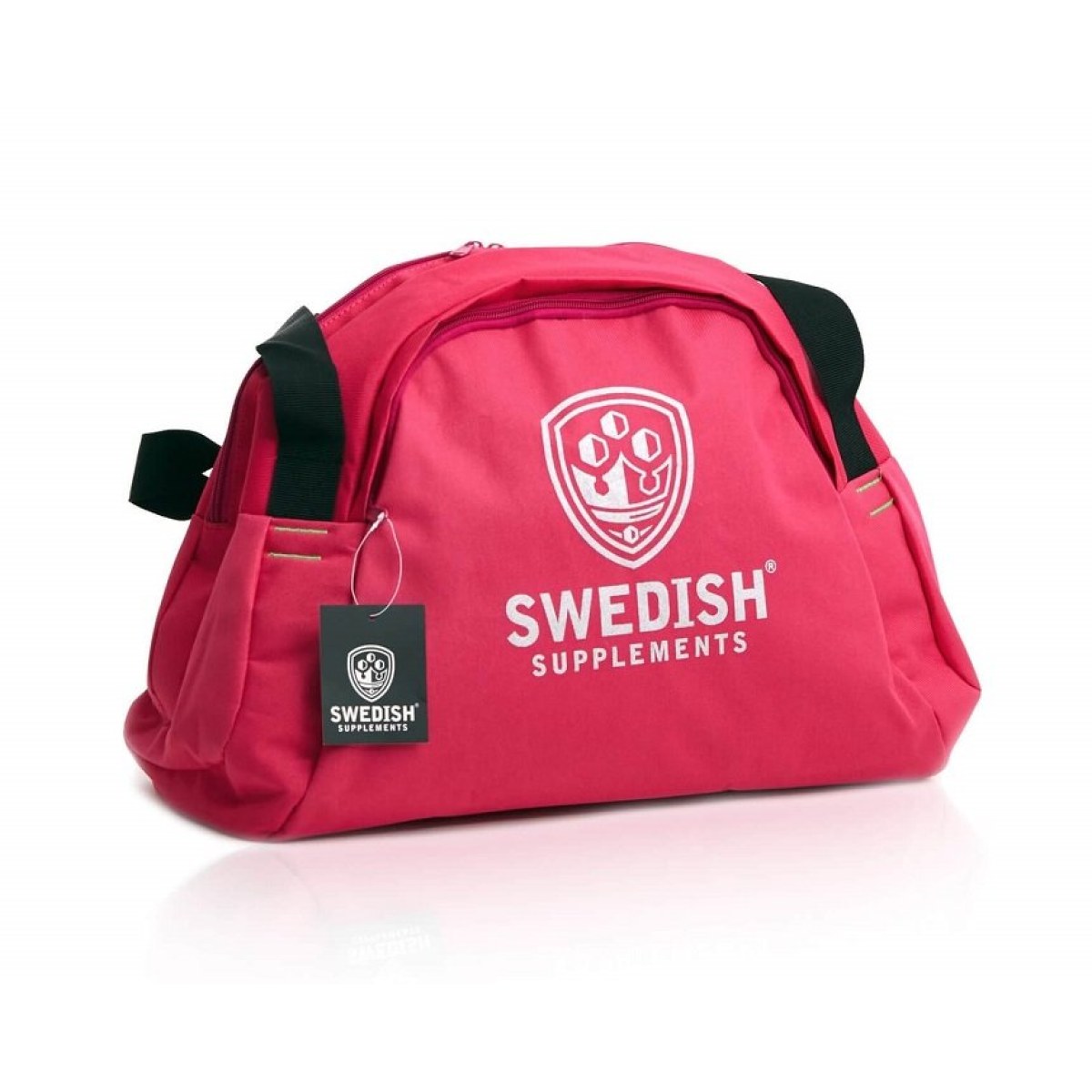 Ladies Gym Bag Pink - Swedish Supplements 1 ks Ružová · záber 1