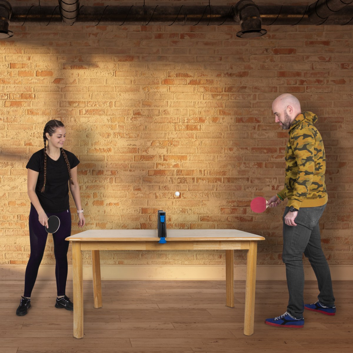 Univerzálna sieťka na pingpong inSPORTline Retota · záber 4