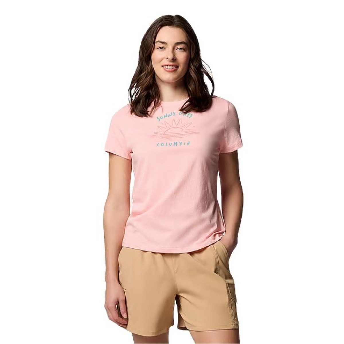 Columbia Ruby Springs™ - Veľkosť: M | Farba: Ružová · záber 1