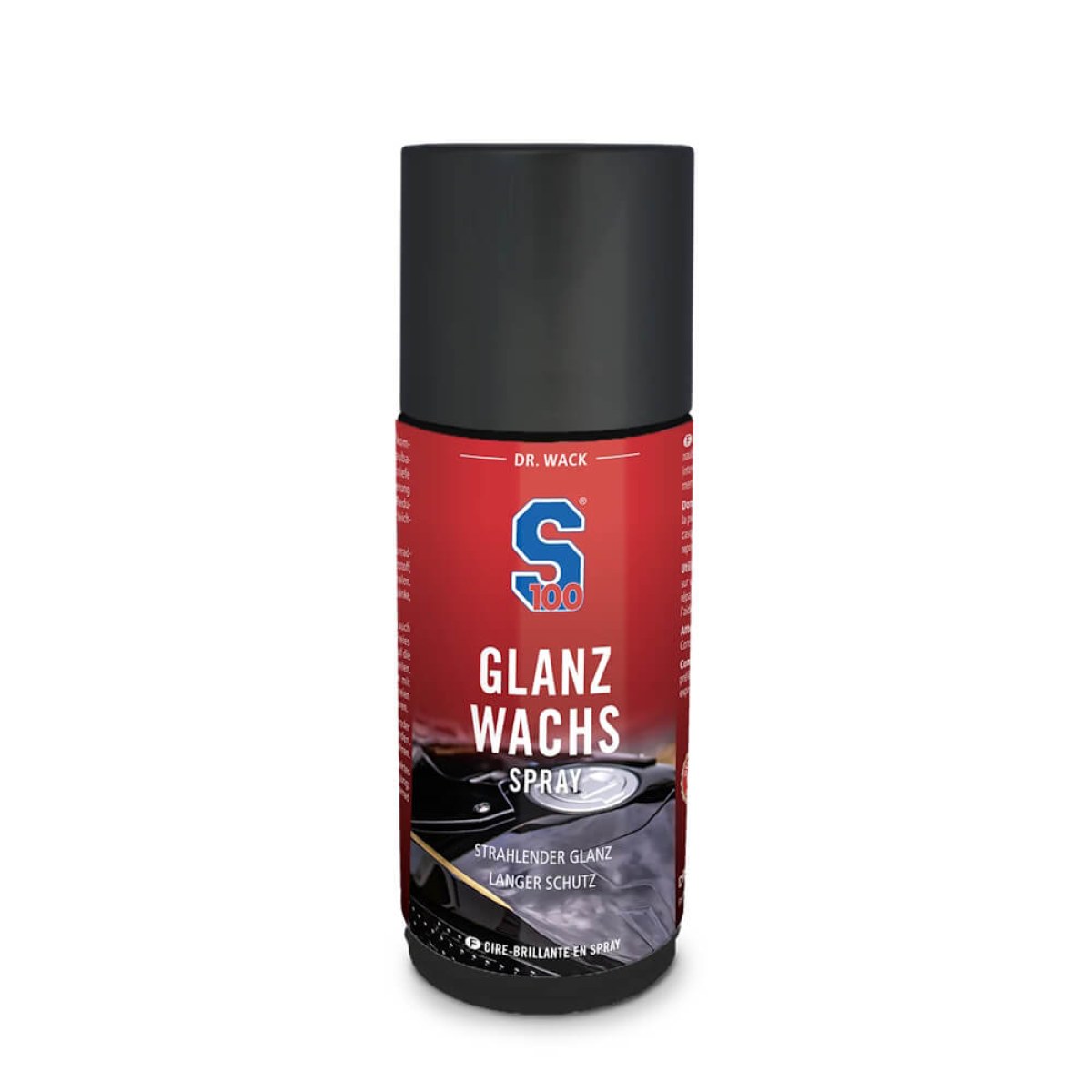 S100 Glanz-Wachs Spray 250 ml · záber 1