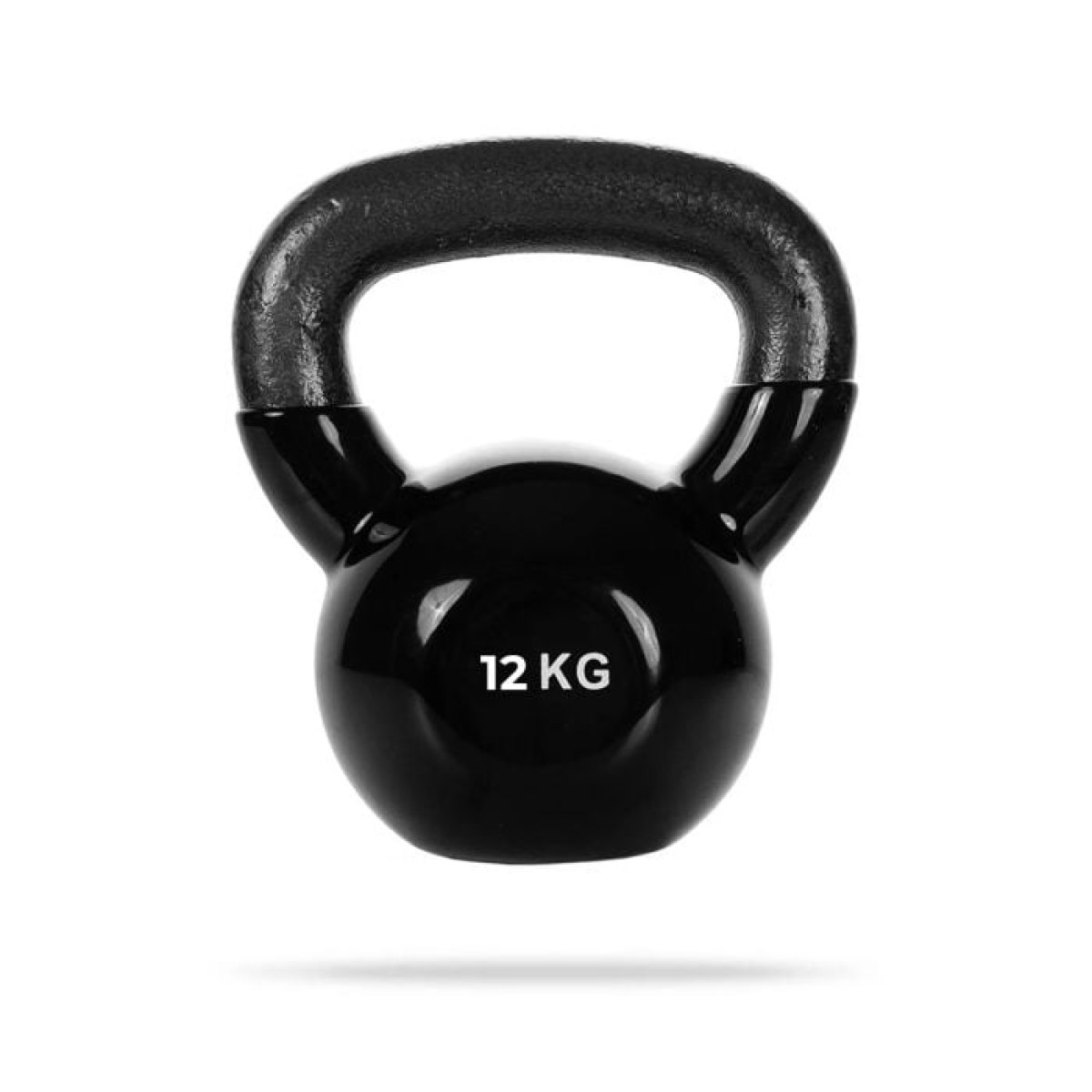 GymBeam KettleBell black - Farba: Čierna | Hmotnosť: 12 kg · záber 1