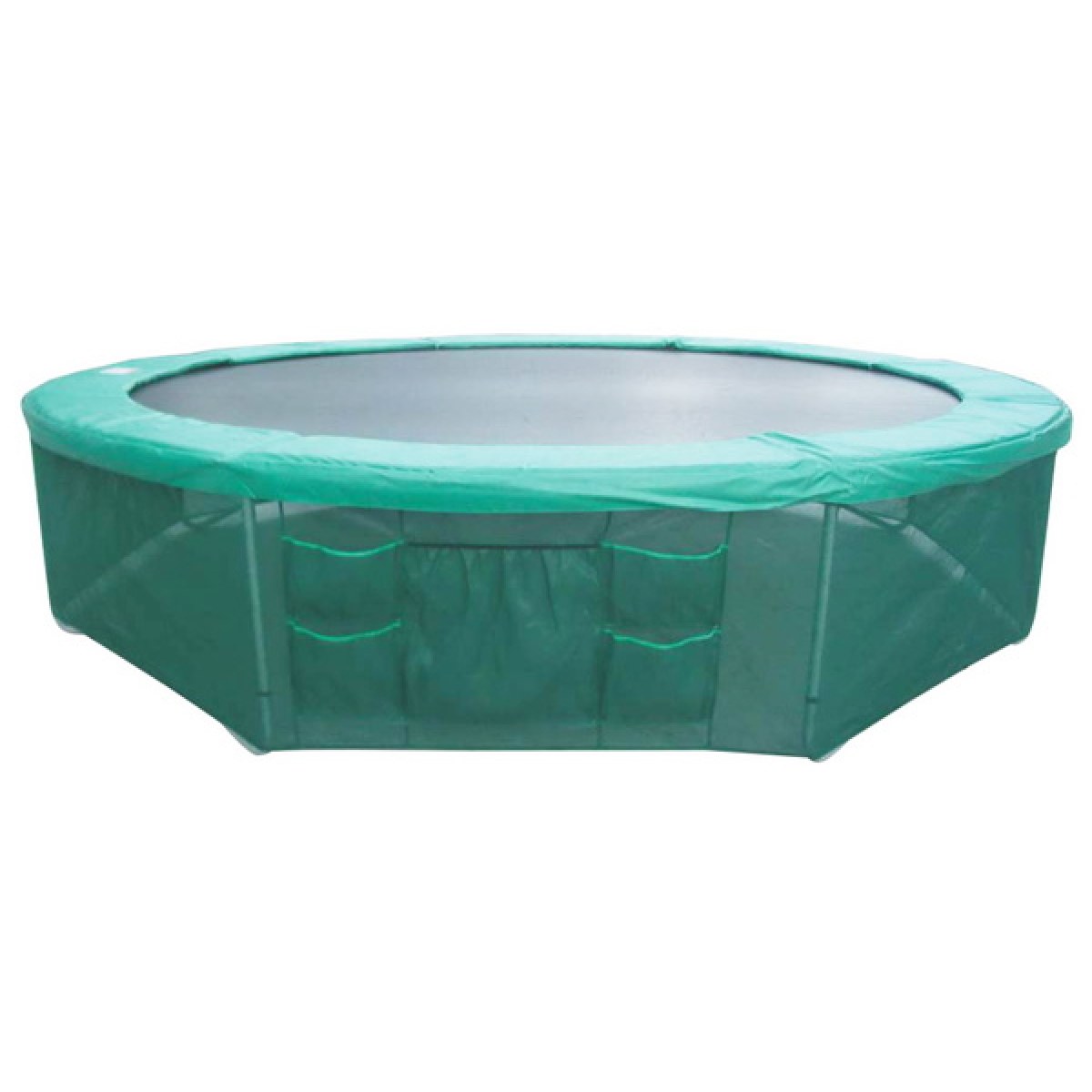 Ochranná sieť pod trampolínu inSPORTline 244 cm · záber 1