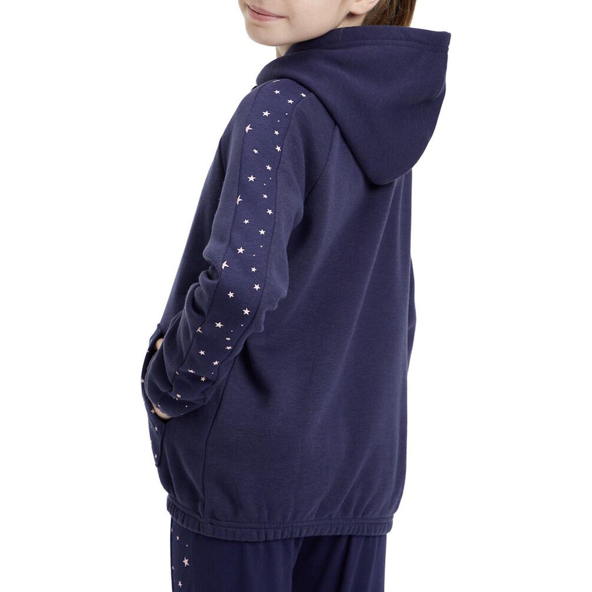 Energetics Rose VI Hooded Jacket Girls - Veľkosť: 152 · záber 2