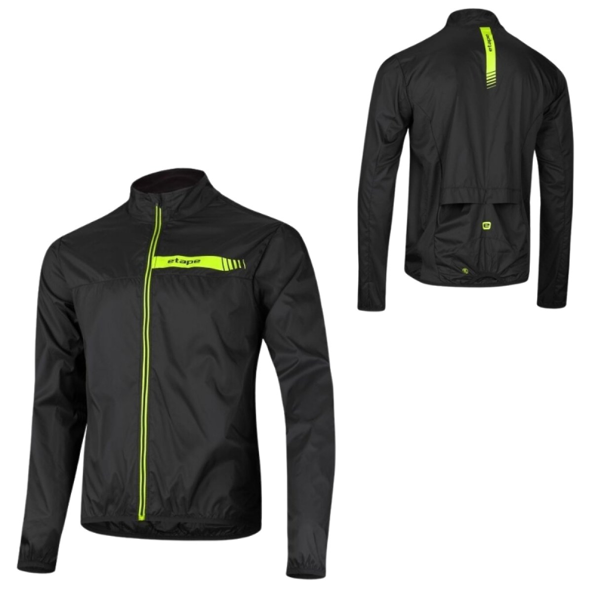 Etape Bora 2.0 čierna/žltá fluo - L · záber 1