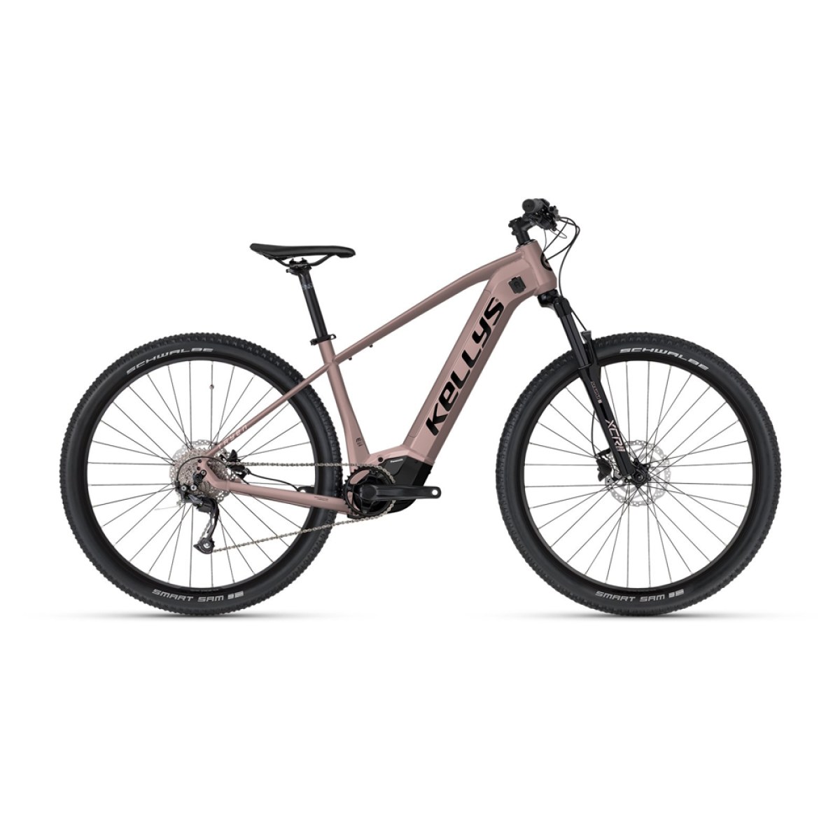 Kellys TAYEN R10 Air P 27.5" 725Wh - model 2025 Magic Pink - S (15,5", 160-175 cm) · záber 3