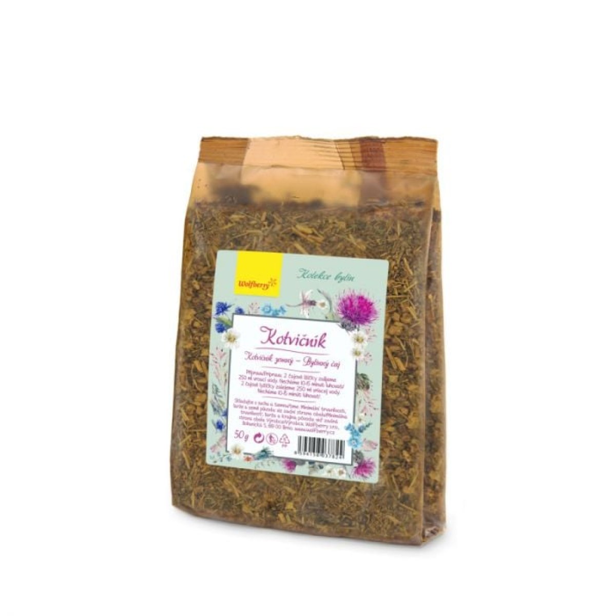 Wolfberry Bylinný čaj Kotvičník (Tribulus terrestris) · záber 1