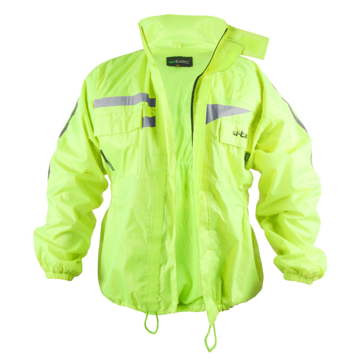 Moto pláštenka W-TEC Rainy - Veľkosť: L · záber 2