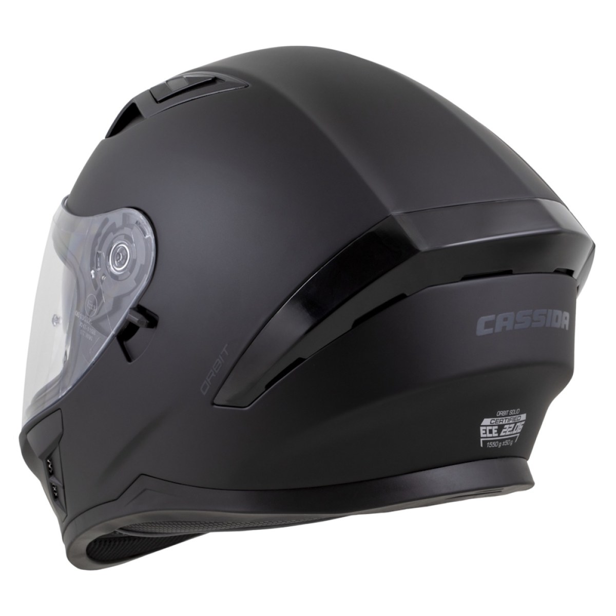 Cassida Orbit Solid čierna matná/čierna XL (61-62) · záber 3