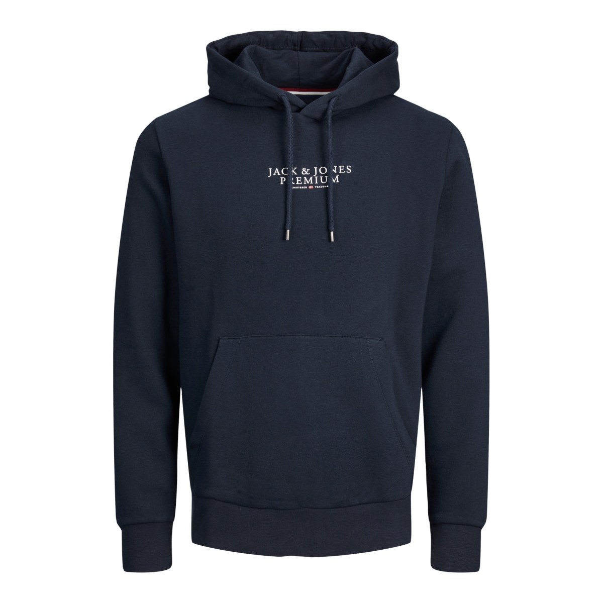 Jack&Jones Logo Hoodie M - Veľkosť: L | Farba: Holubí, Ocelová, Kouřová · záber 1